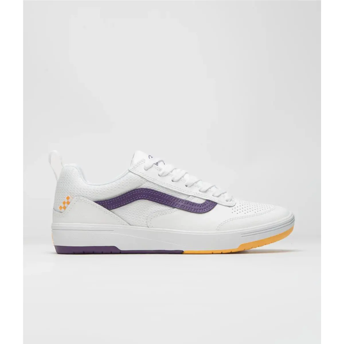 Vans shoes - Zahba - Zahba - VN0A2Z3SWTM - White/ Purple/ Gold 10