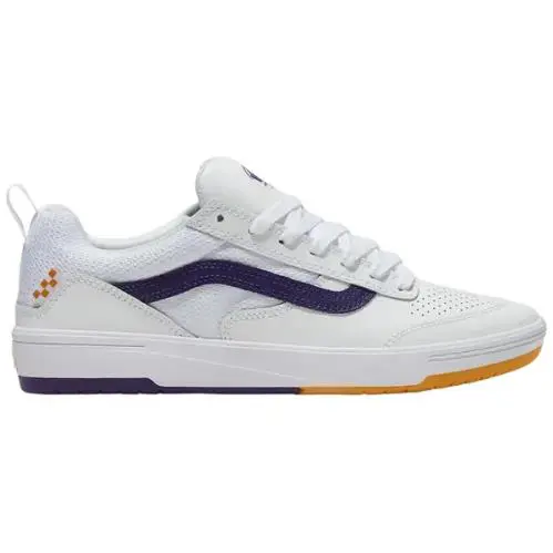 Vans shoes - Zahba - Zahba - VN0A2Z3SWTM - White/ Purple/ Gold 5