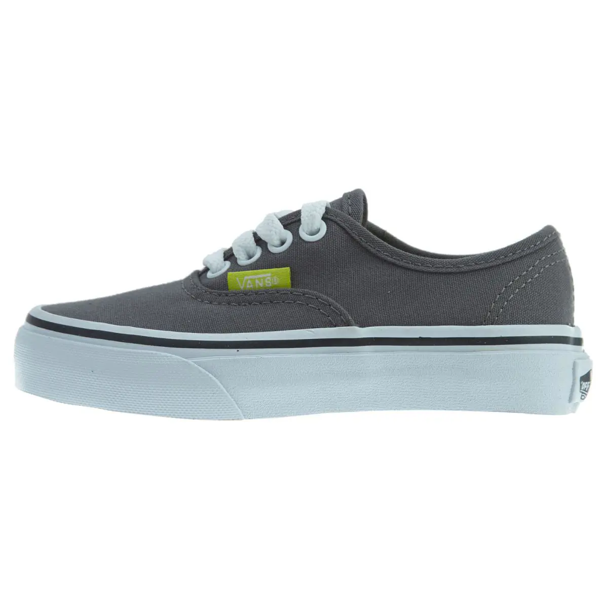 Vans Pop Toddlers Style : Vn0003y7-IUC - Pewter/Lime Punch