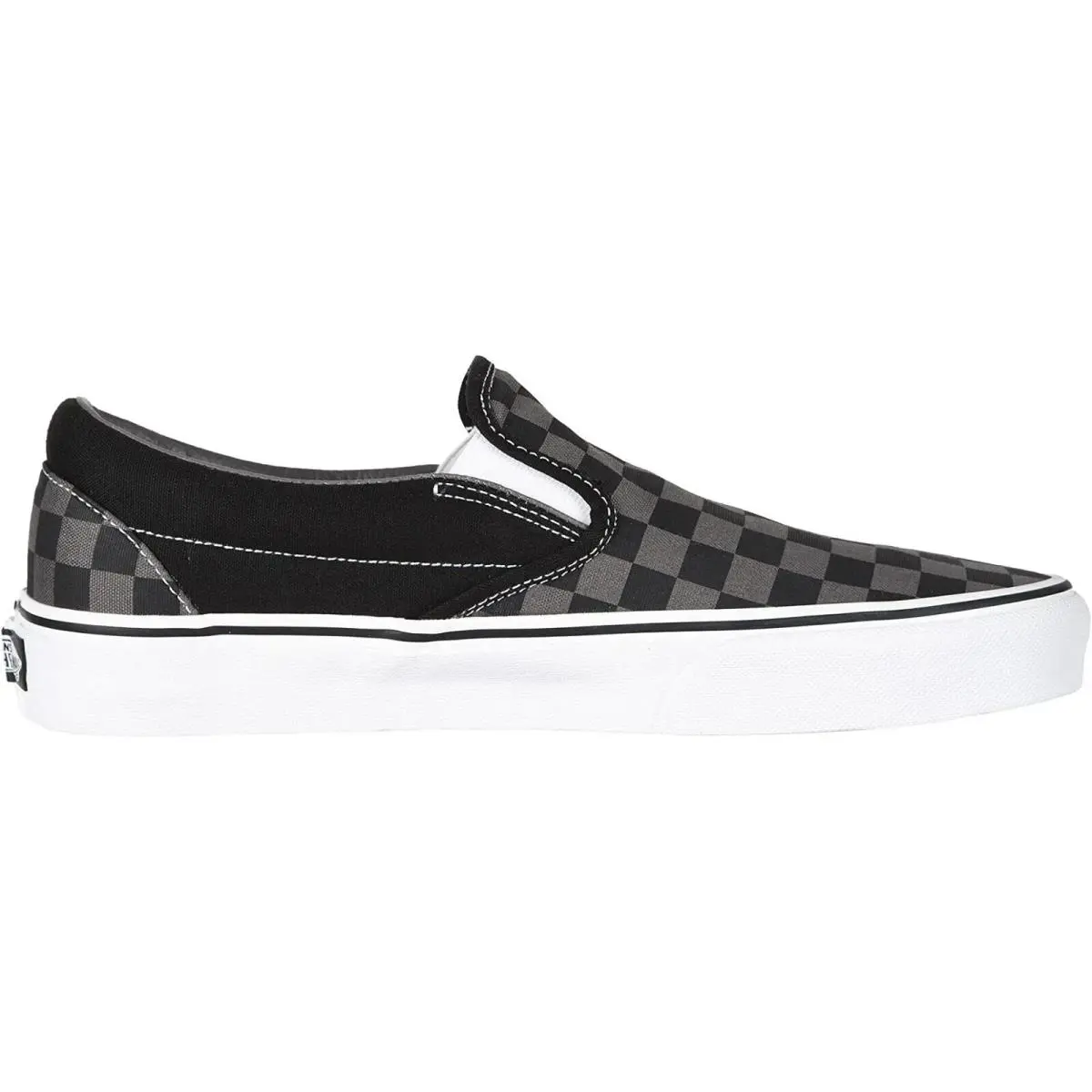 Vans shoes - Classic Slip On - Classic Slip - VN000EWZBLK - Black Pewter Checkerboard 1