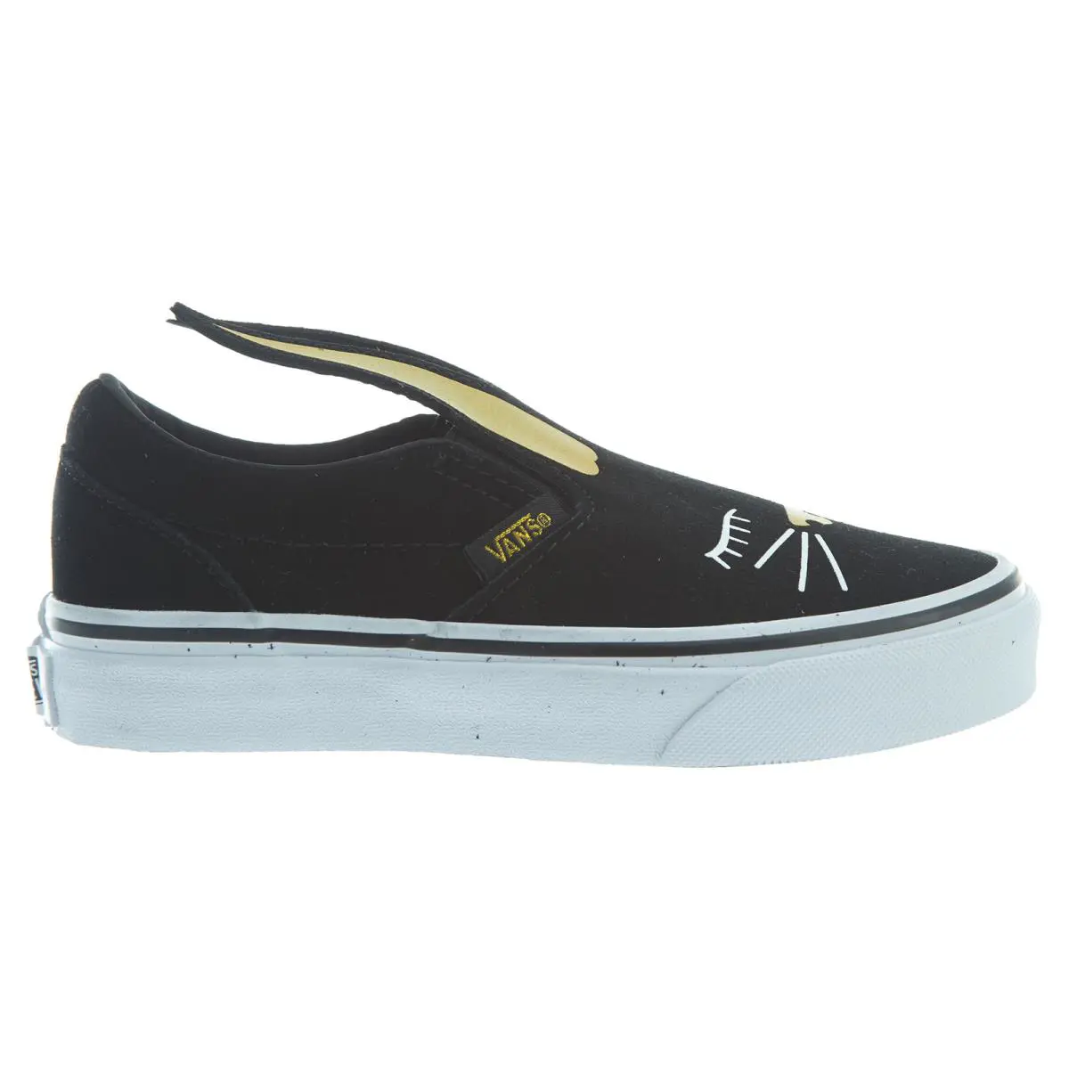 Vans shoes - Black/Gold 3
