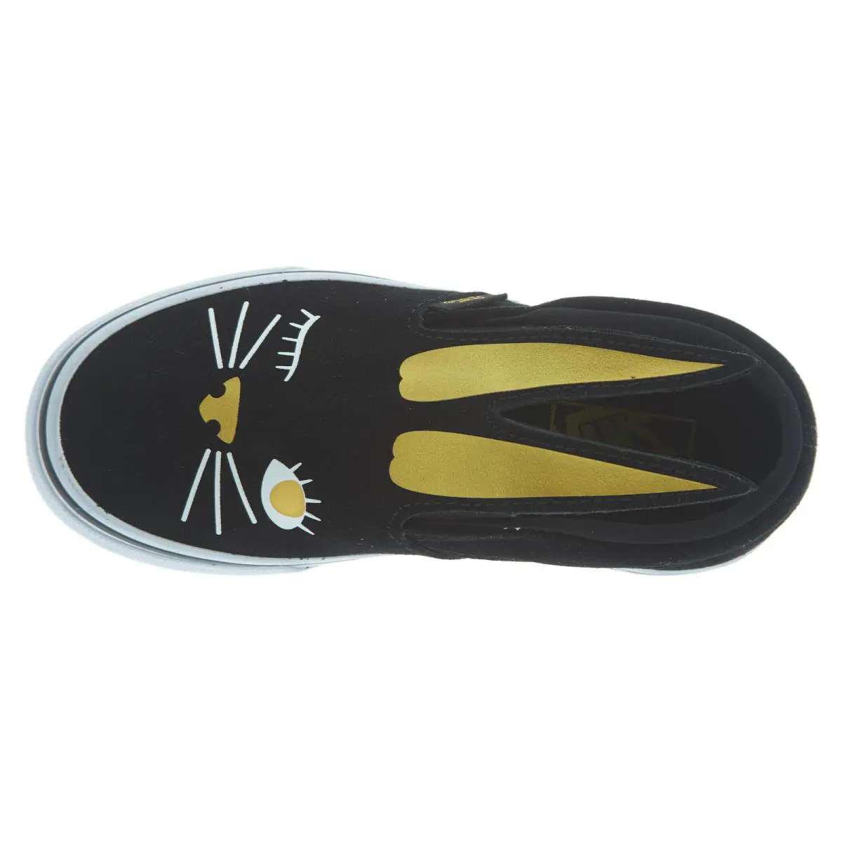 Vans shoes - Black/Gold 4