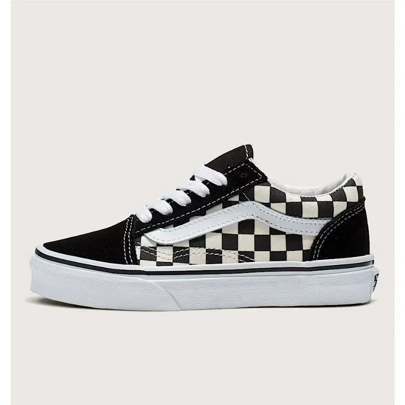 Vans shoes - OLD SKOOL - OLD SKOOL - Black 0