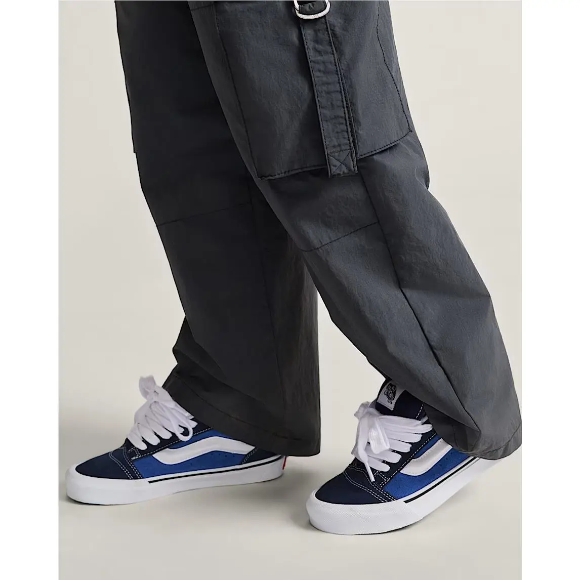 Vans shoes - VANS Knu Skool - Knu Skool - VN0009QCNWD - Navy 3