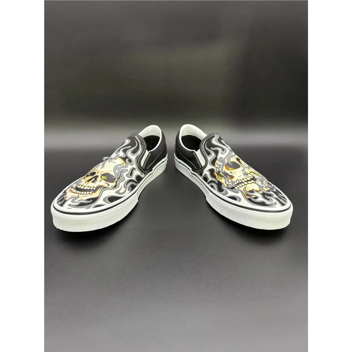 Vans shoes - VANS Classics - Classics - VN0009Q7BMX - White 2
