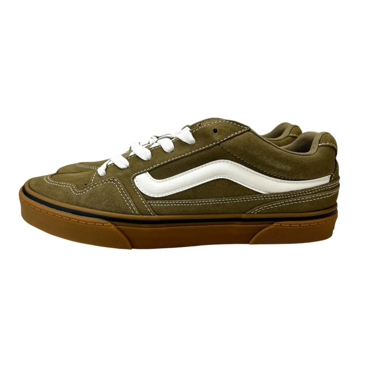 Vans shoes - Vans Caldrone - Caldrone - VN000CSPOLV - Green 1