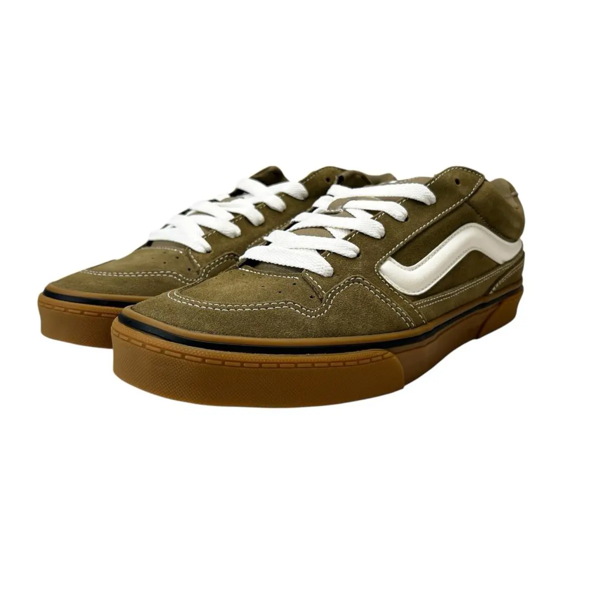 Vans shoes - Vans Caldrone - Caldrone - VN000CSPOLV - Green 4