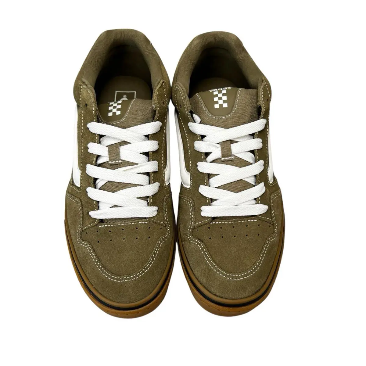 Vans shoes - Vans Caldrone - Caldrone - VN000CSPOLV - Green 5
