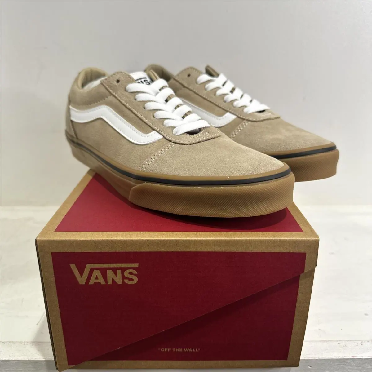 Vans shoes - VN000CXW4MG1 - VN000CXW4MG1 - Beige 0