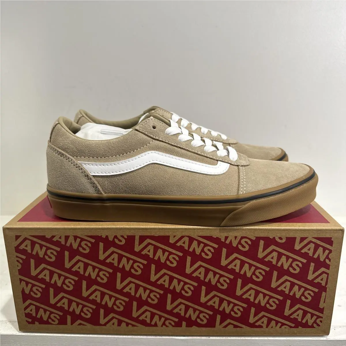 Vans shoes - VN000CXW4MG1 - VN000CXW4MG1 - Beige 1