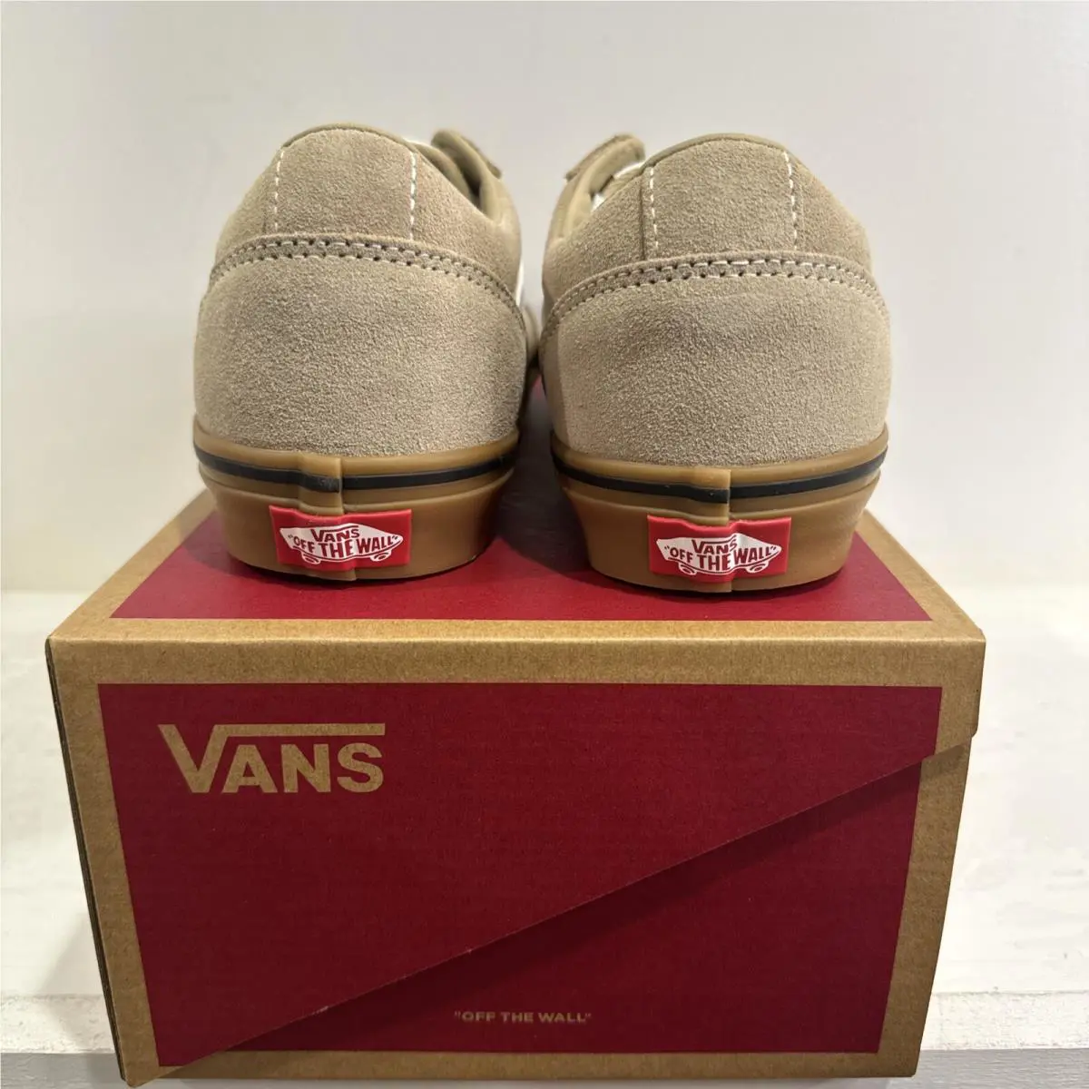 Vans shoes - VN000CXW4MG1 - VN000CXW4MG1 - Beige 2