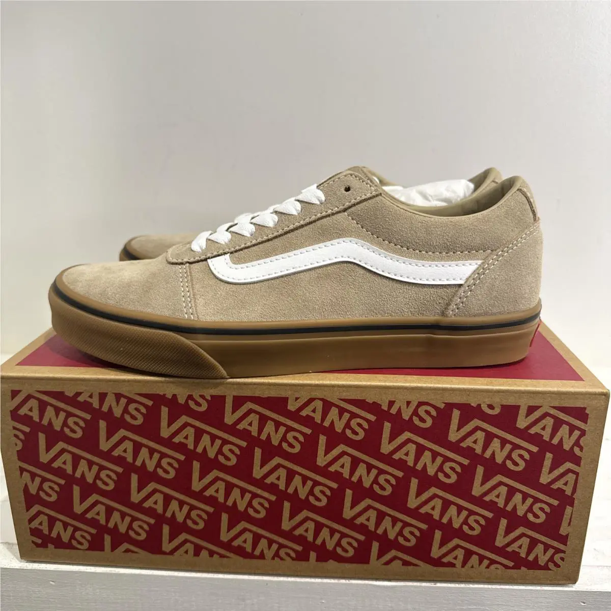 Vans shoes - VN000CXW4MG1 - VN000CXW4MG1 - Beige 3