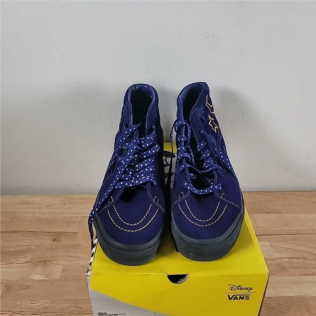 Vans shoes - VANS SK8 - VN0A38GEUPP - Blue, Manufacturer: Black 0