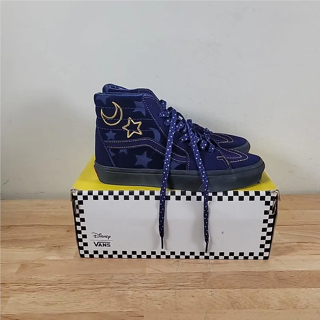 Vans shoes - VANS SK8 - VN0A38GEUPP - Blue, Manufacturer: Black 1