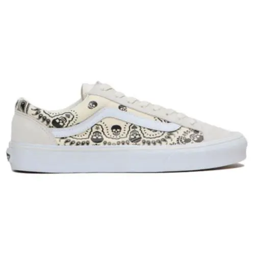 Vans Style 36 Men`s Skate Shoes Sneakers Bandana Size 8