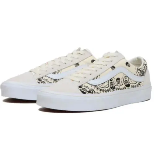 Vans shoes - VANS Style 36 - Style - VN0A54F642S - Off-White/Black (UPC: 194902663491) 0