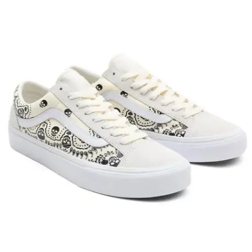 Vans shoes - VANS Style 36 - Style - VN0A54F642S - Off-White/Black (UPC: 194902663491) 1