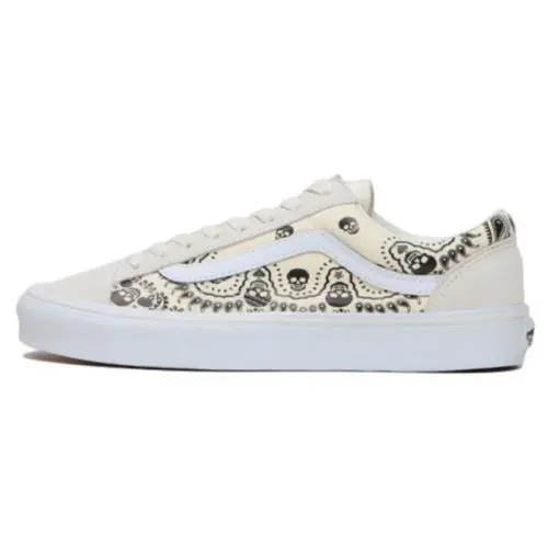 Vans shoes - VANS Style 36 - Style - VN0A54F642S - Off-White/Black (UPC: 194902663491) 2