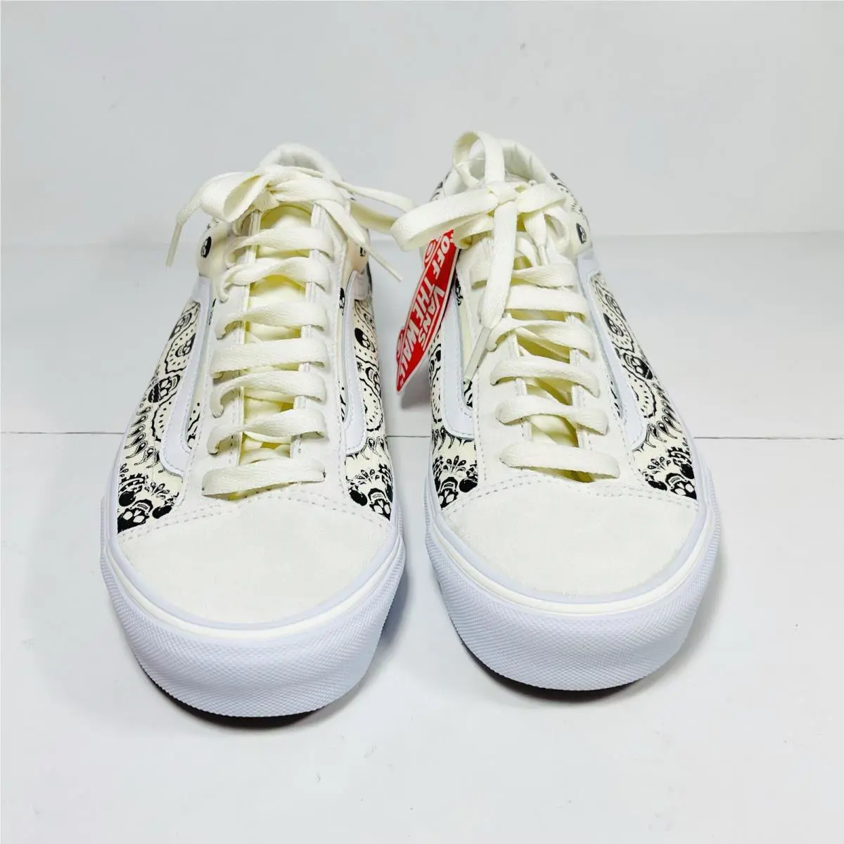 Vans shoes - VANS Style 36 - Style - VN0A54F642S - Off-White/Black (UPC: 194902663491) 3