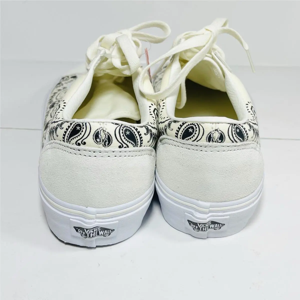 Vans shoes - VANS Style 36 - Style - VN0A54F642S - Off-White/Black (UPC: 194902663491) 4