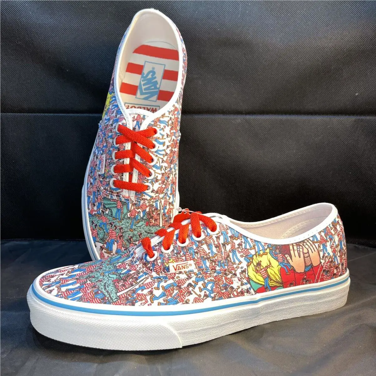 Vans shoes - Where’s Waldo? - VNOA4BV41UF - Multicolor (UPC: 194901680680) 0