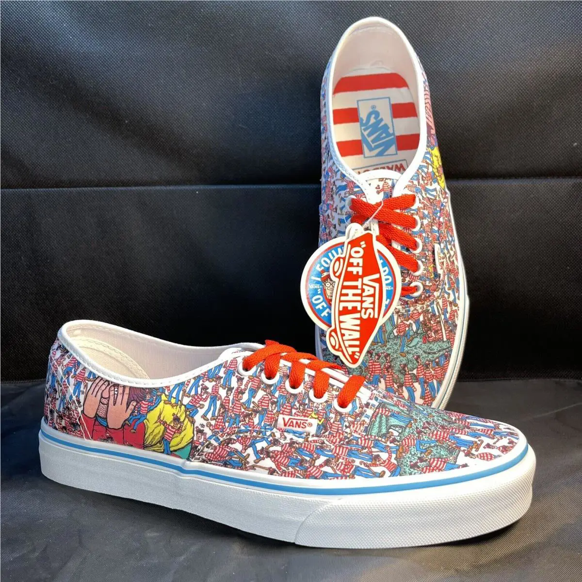 Vans shoes - Where’s Waldo? - VNOA4BV41UF - Multicolor (UPC: 194901680680) 1