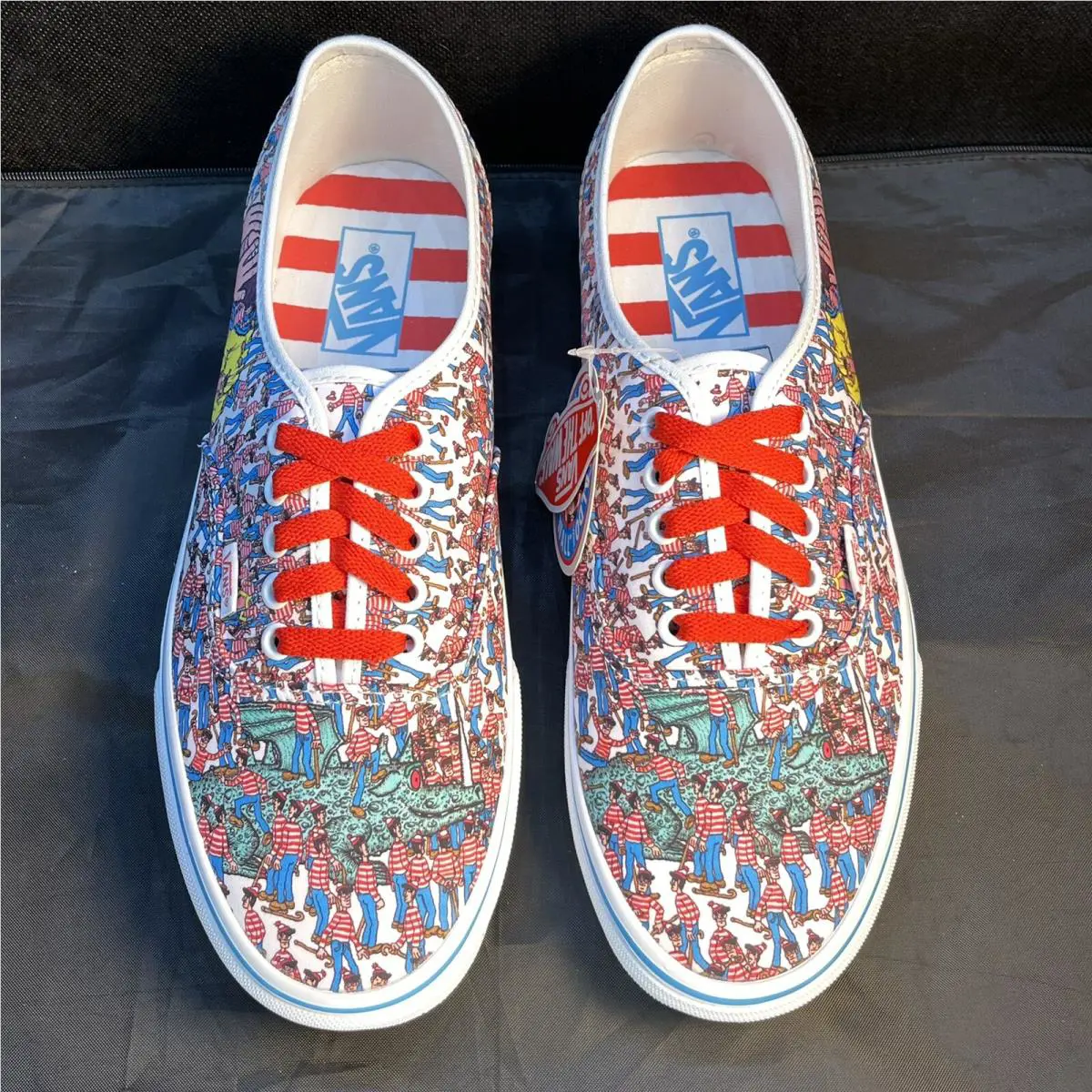 Vans shoes - Where’s Waldo? - VNOA4BV41UF - Multicolor (UPC: 194901680680) 4