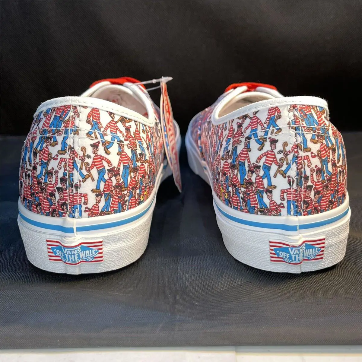 Vans shoes - Where’s Waldo? - VNOA4BV41UF - Multicolor (UPC: 194901680680) 6