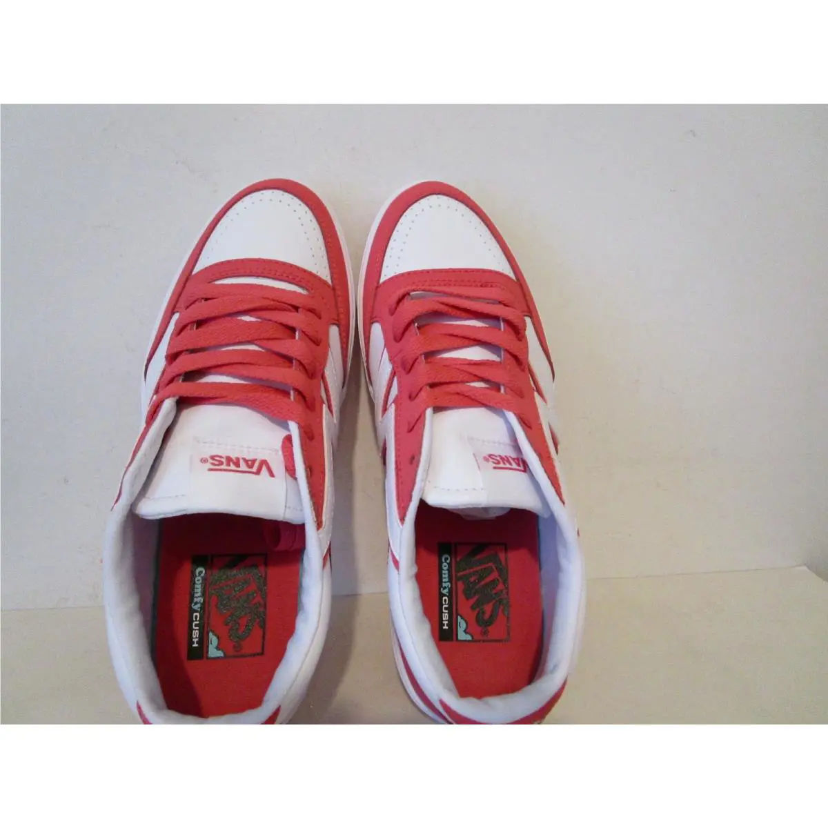 Vans shoes - VANS Lowland - Lowland - VN000BWBSYC - Strawberry (UPC: 197063273455) 2