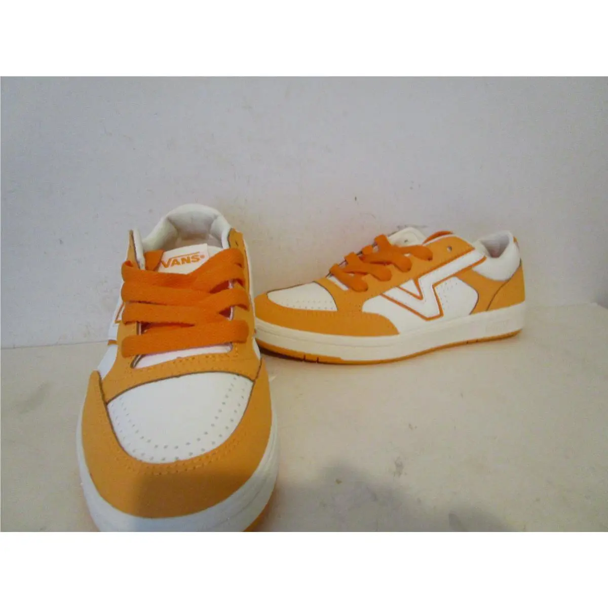 Vans shoes - VANS Lowland - Lowland - VN000BWORA - Orange (UPC: 197063273318) 0