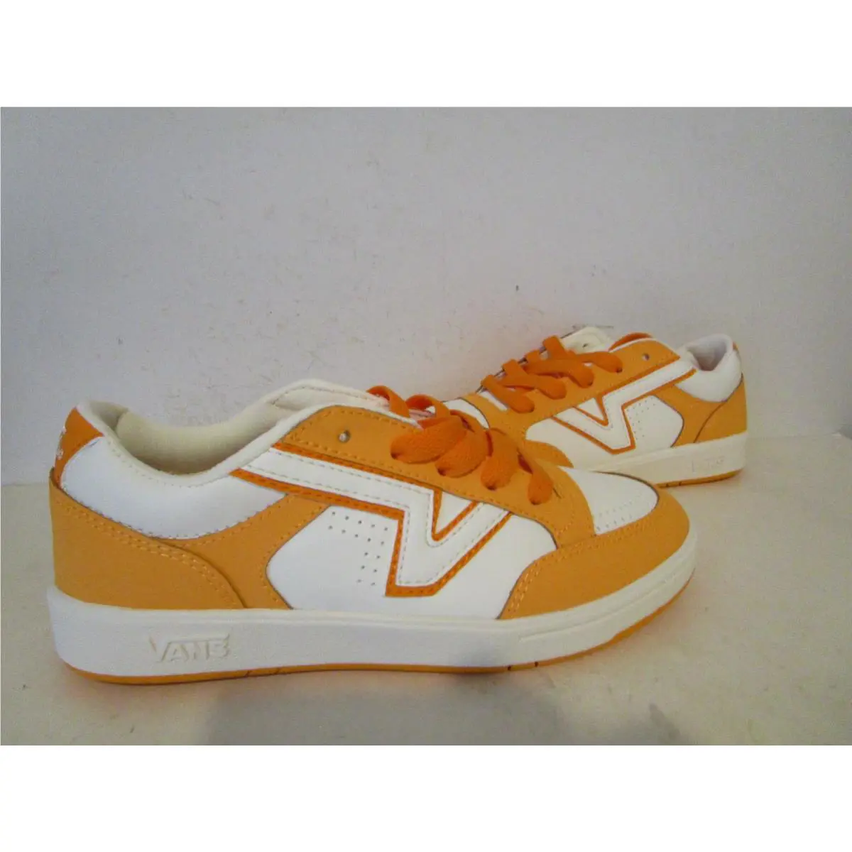 Vans shoes - VANS Lowland - Lowland - VN000BWORA - Orange (UPC: 197063273318) 1