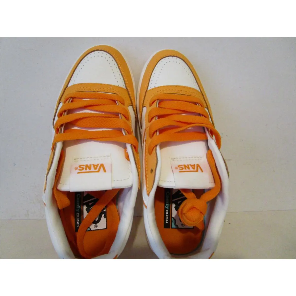 Vans shoes - VANS Lowland - Lowland - VN000BWORA - Orange (UPC: 197063273318) 4
