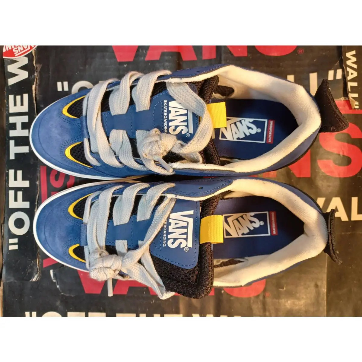 Vans shoes - VANS Skate Mixxa - Skate Mixxa - VN000CUYY27 - Gray 8