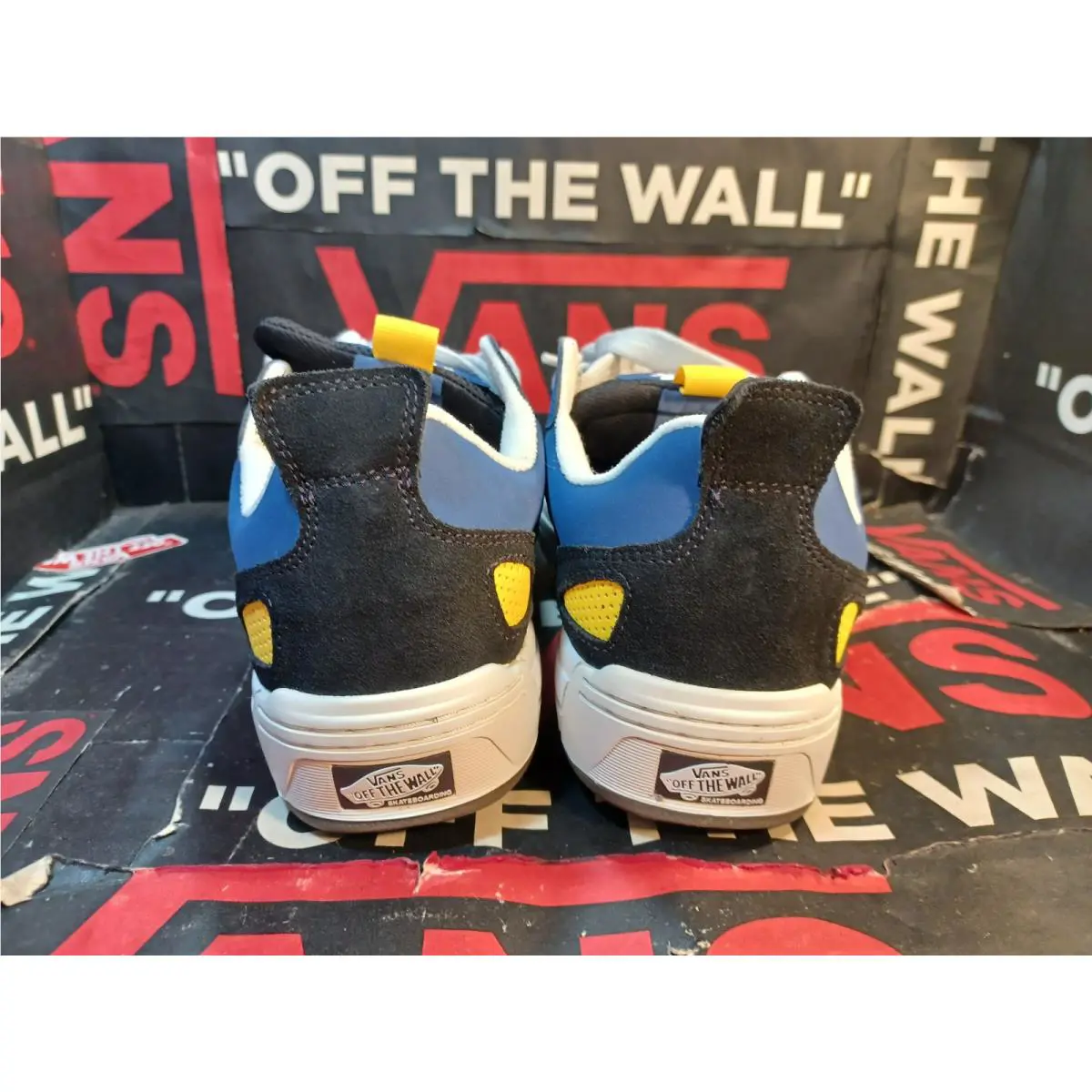 Vans shoes - VANS Skate Mixxa - Skate Mixxa - VN000CUYY27 - Gray 9