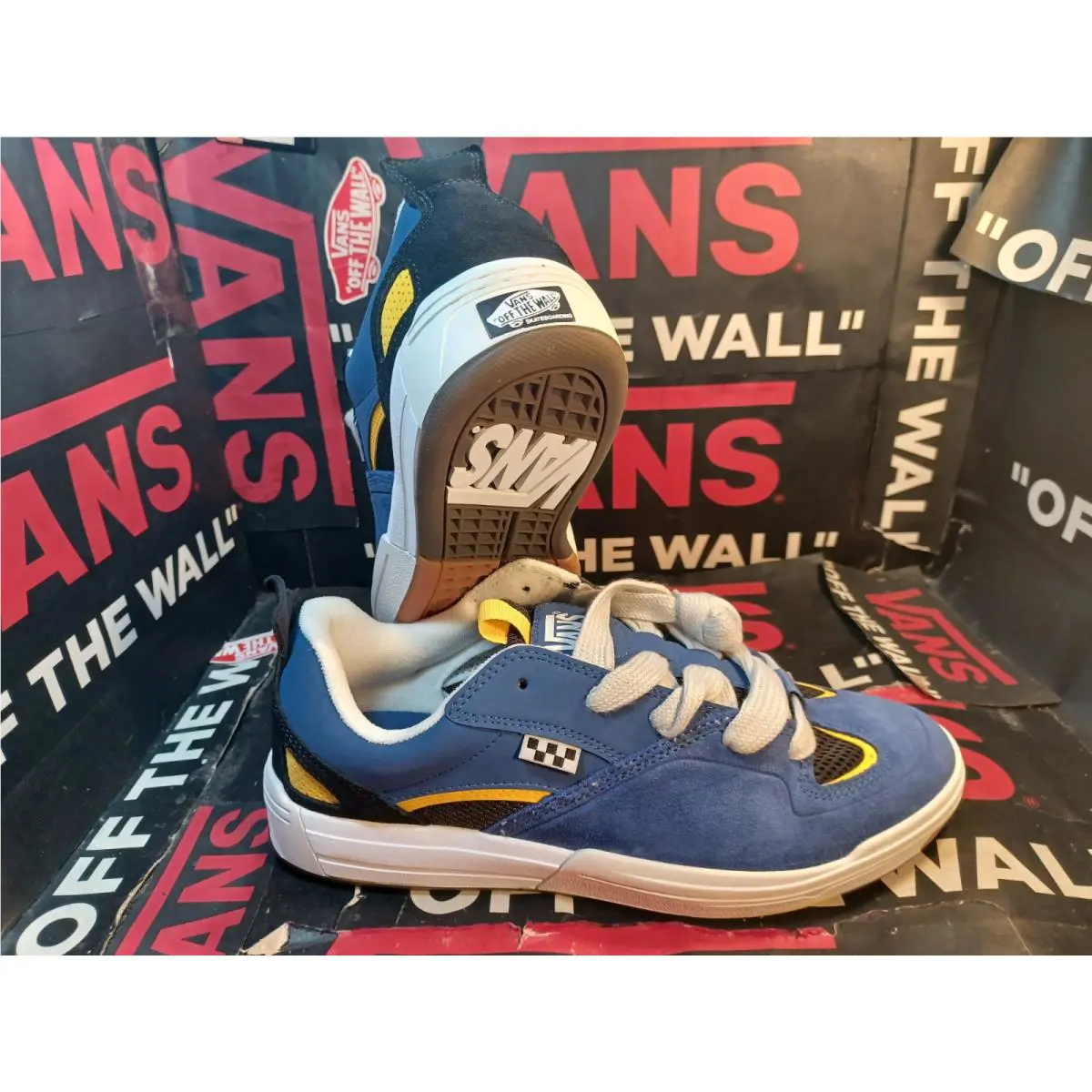 Vans shoes - VANS Skate Mixxa - Skate Mixxa - VN000CUYY27 - Gray 0