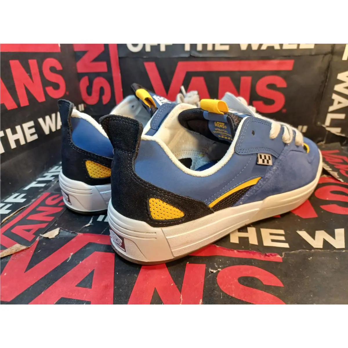 Vans shoes - VANS Skate Mixxa - Skate Mixxa - VN000CUYY27 - Gray 1