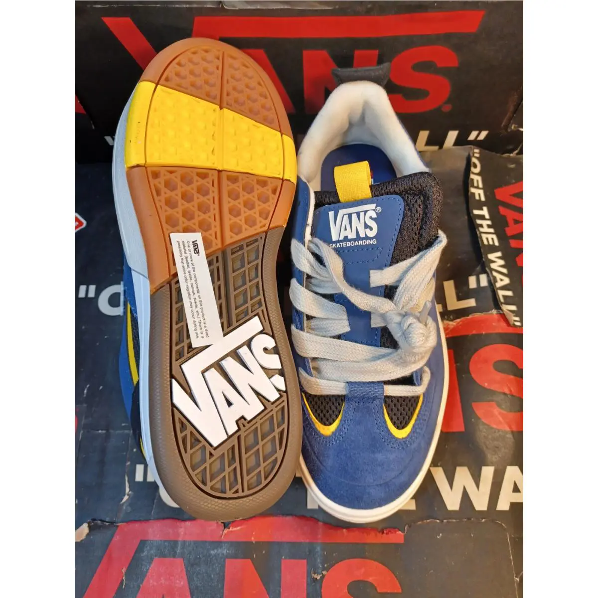 Vans shoes - VANS Skate Mixxa - Skate Mixxa - VN000CUYY27 - Gray 2