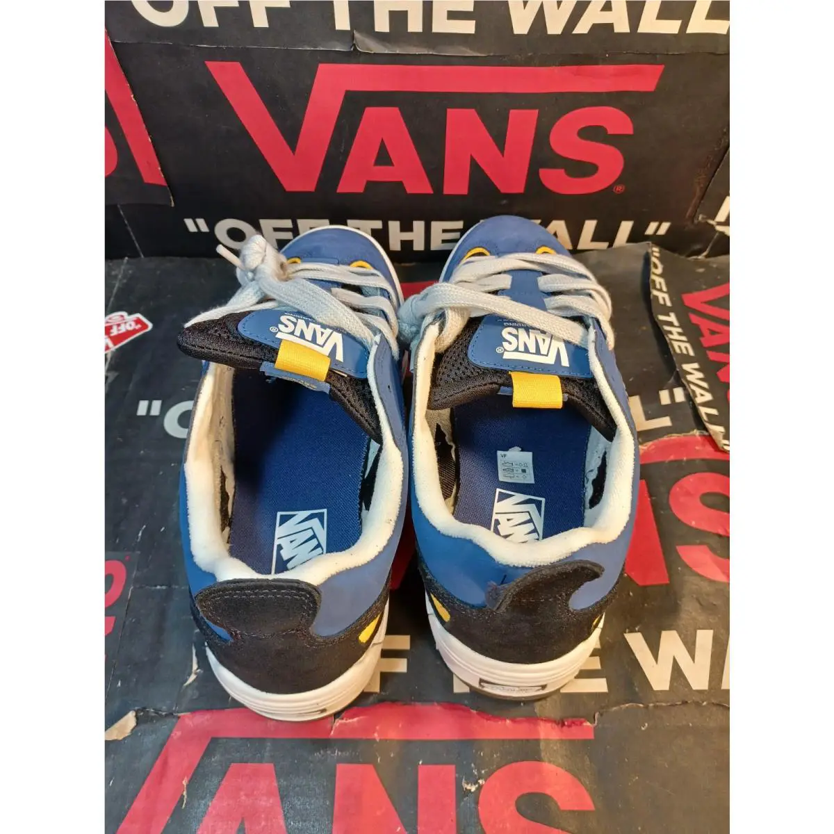 Vans shoes - VANS Skate Mixxa - Skate Mixxa - VN000CUYY27 - Gray 4