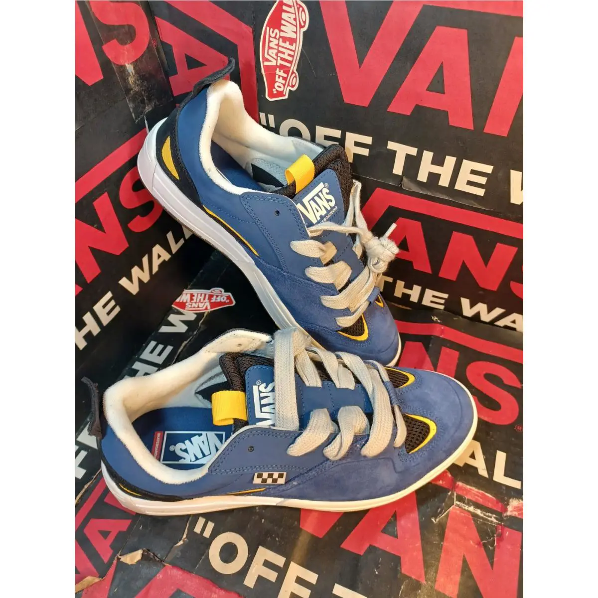 Vans shoes - VANS Skate Mixxa - Skate Mixxa - VN000CUYY27 - Gray 6