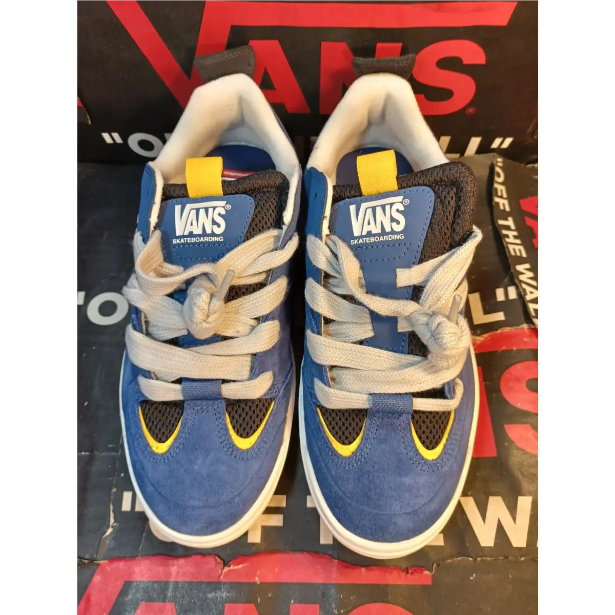 Vans shoes - VANS Skate Mixxa - Skate Mixxa - VN000CUYY27 - Gray 7