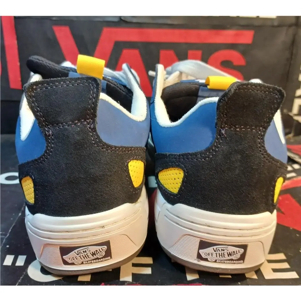 Vans shoes - VANS Skate Mixxa - Skate Mixxa - VN000CUYY27 - Gray 8