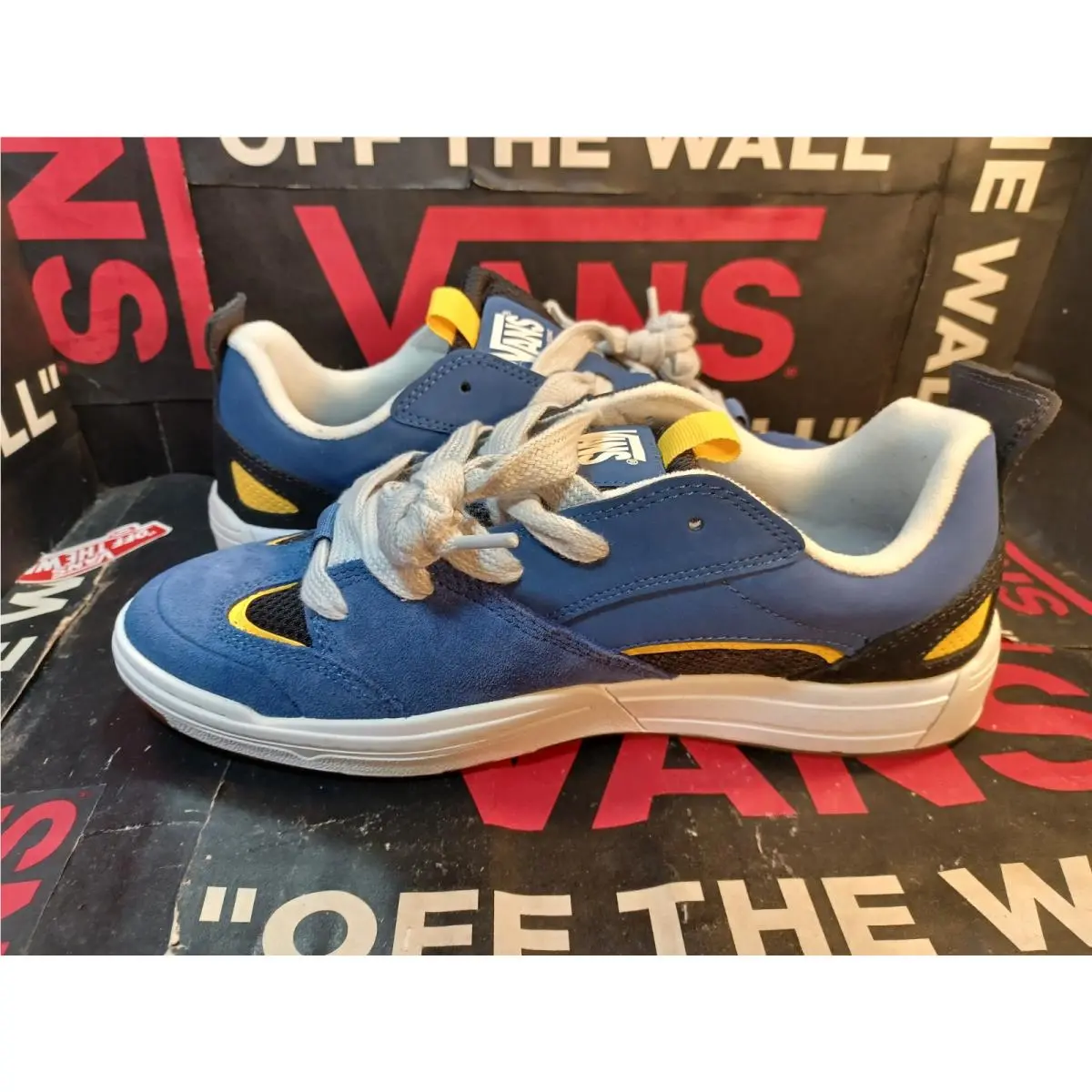 Vans shoes - VANS Skate Mixxa - Skate Mixxa - VN000CUYY27 - Gray 9