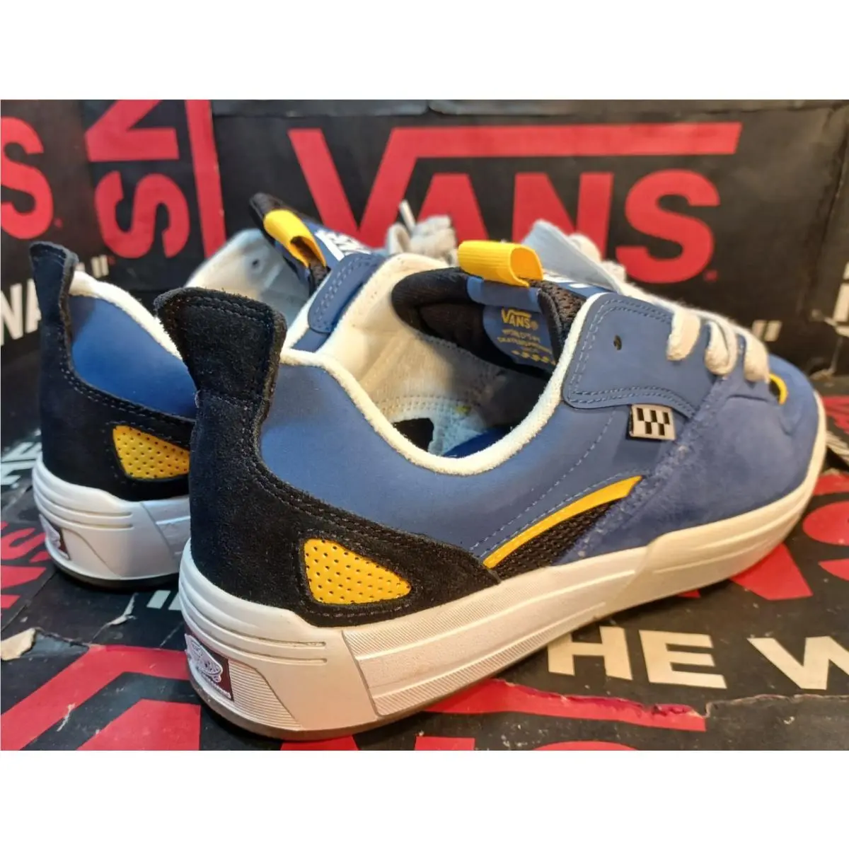 Vans shoes - VANS Skate Mixxa - Skate Mixxa - VN000CUYY27 - Gray 1