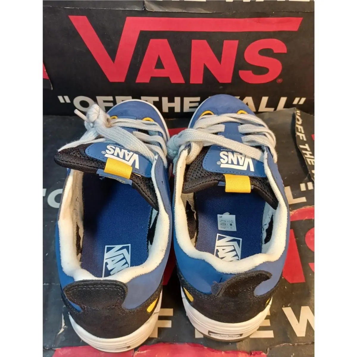 Vans shoes - VANS Skate Mixxa - Skate Mixxa - VN000CUYY27 - Gray 3