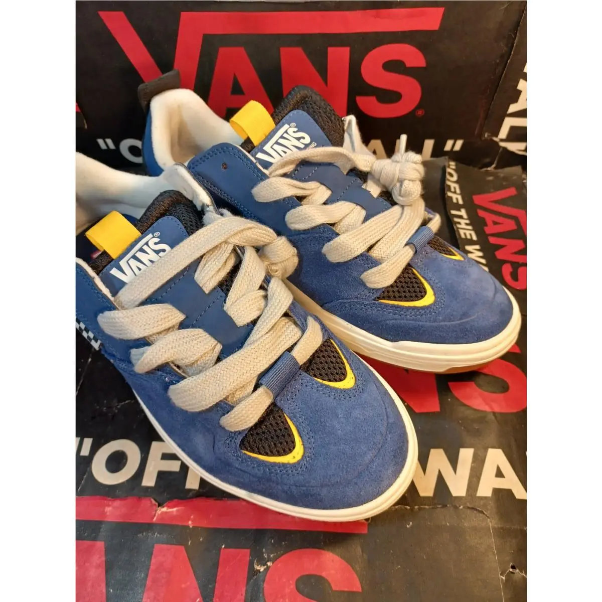 Vans shoes - VANS Skate Mixxa - Skate Mixxa - VN000CUYY27 - Gray 4