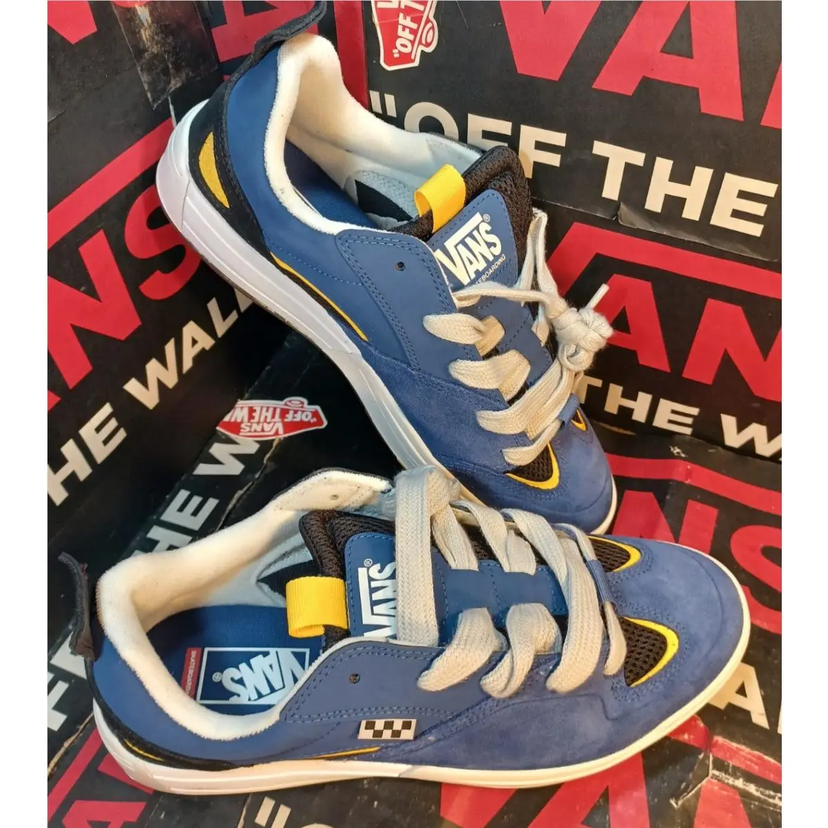 Vans shoes - VANS Skate Mixxa - Skate Mixxa - VN000CUYY27 - Gray 5