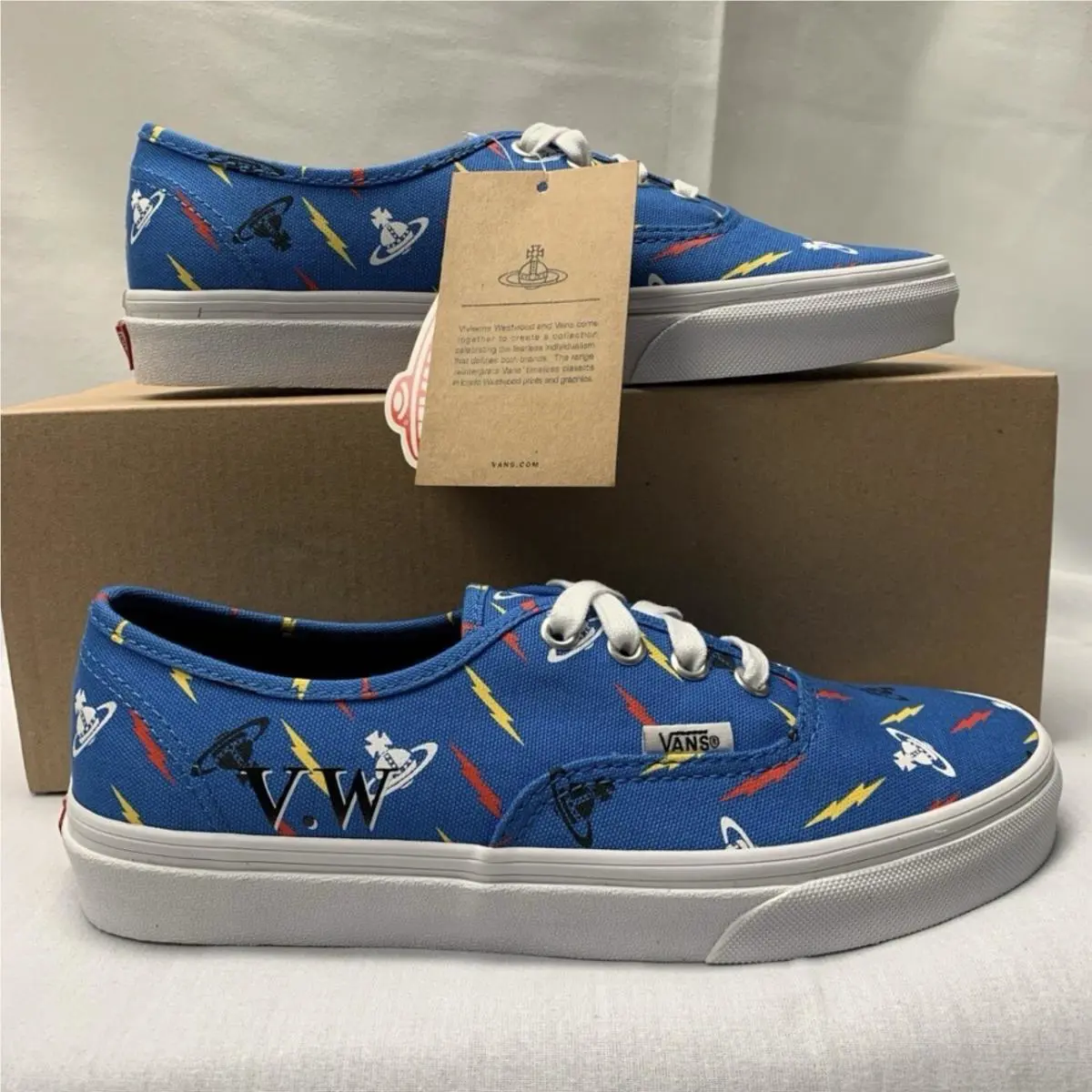 Vans shoes - VNOA2Z5IV7C - VNOA2Z5IV7C - Blue (UPC: 0193394075362) 0