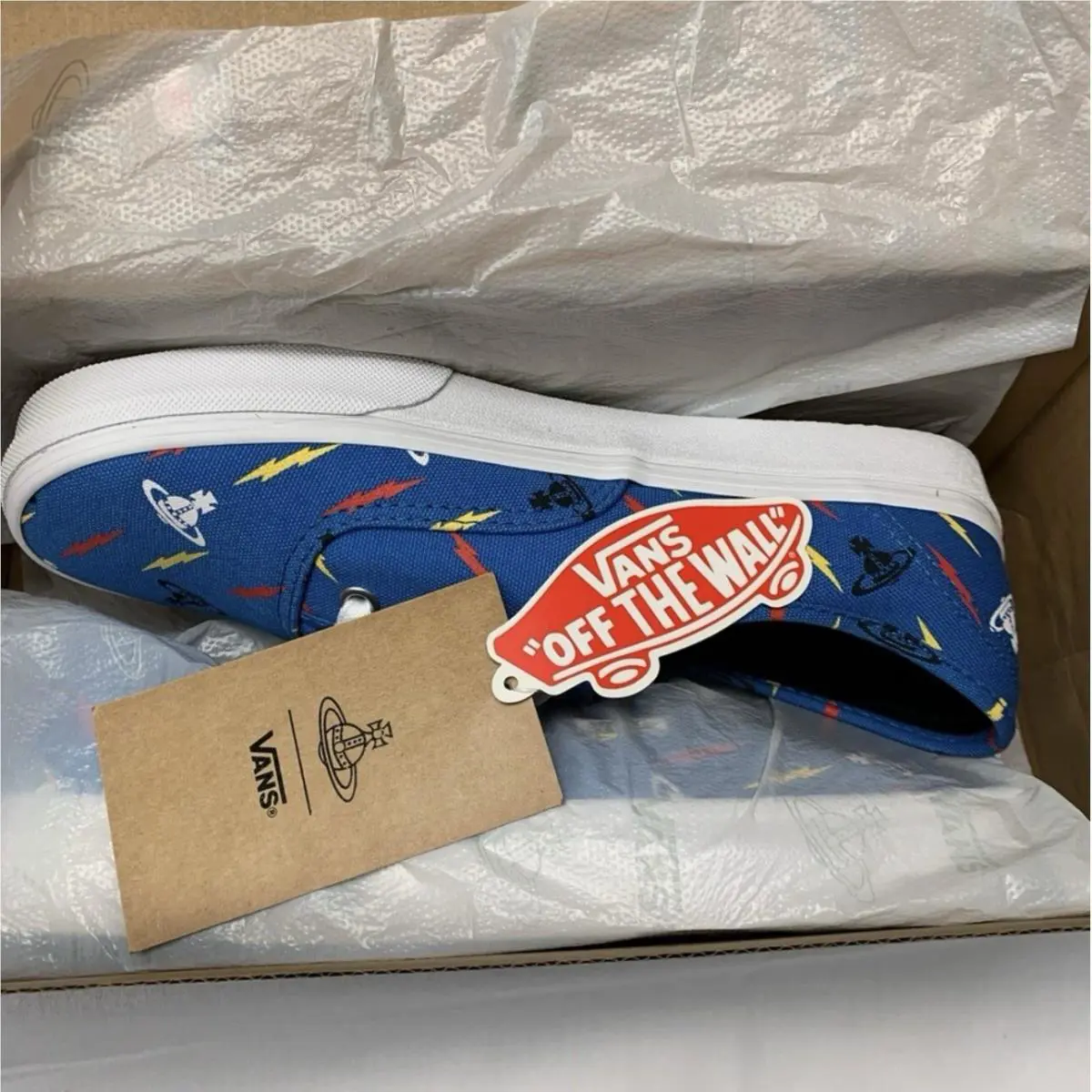 Vans shoes - VNOA2Z5IV7C - VNOA2Z5IV7C - Blue (UPC: 0193394075362) 9