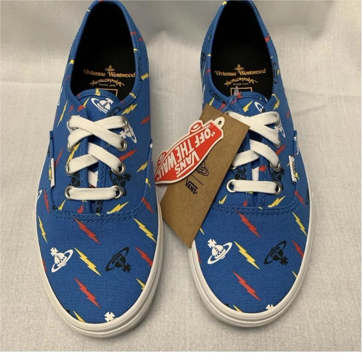 Vans shoes - VNOA2Z5IV7C - VNOA2Z5IV7C - Blue (UPC: 0193394075362) 4