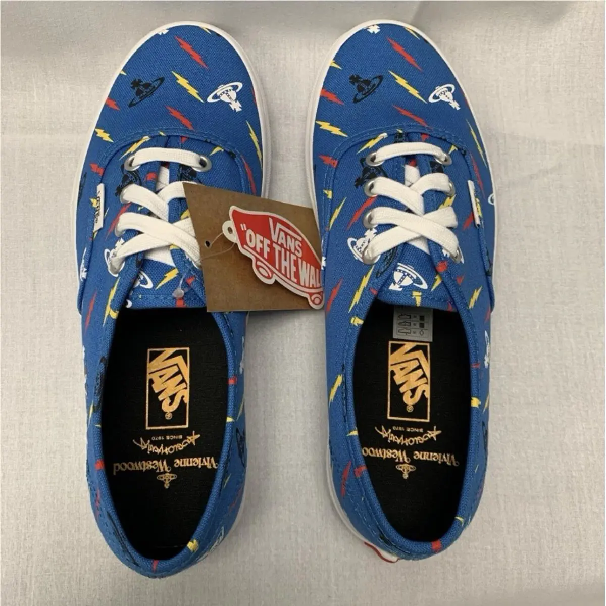 Vans shoes - VNOA2Z5IV7C - VNOA2Z5IV7C - Blue (UPC: 0193394075362) 5